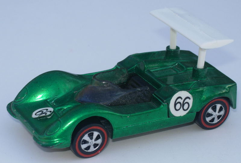 Chaparral 2G with Installed Reproduction Wing - 1969