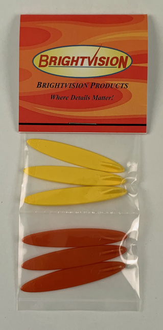 Packaged View of Three Sets of Reproduction Surfboards