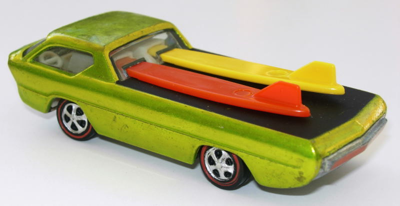 Brightvision 1/64th Scale Redline Deora Beach Bomb Replacement Surfboard Set 