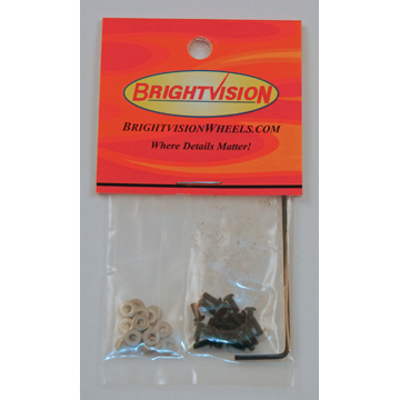 Brightvision Rivet Removal Drill Bit Set For Customs 1-72 Taille-Small Bits uniquement 