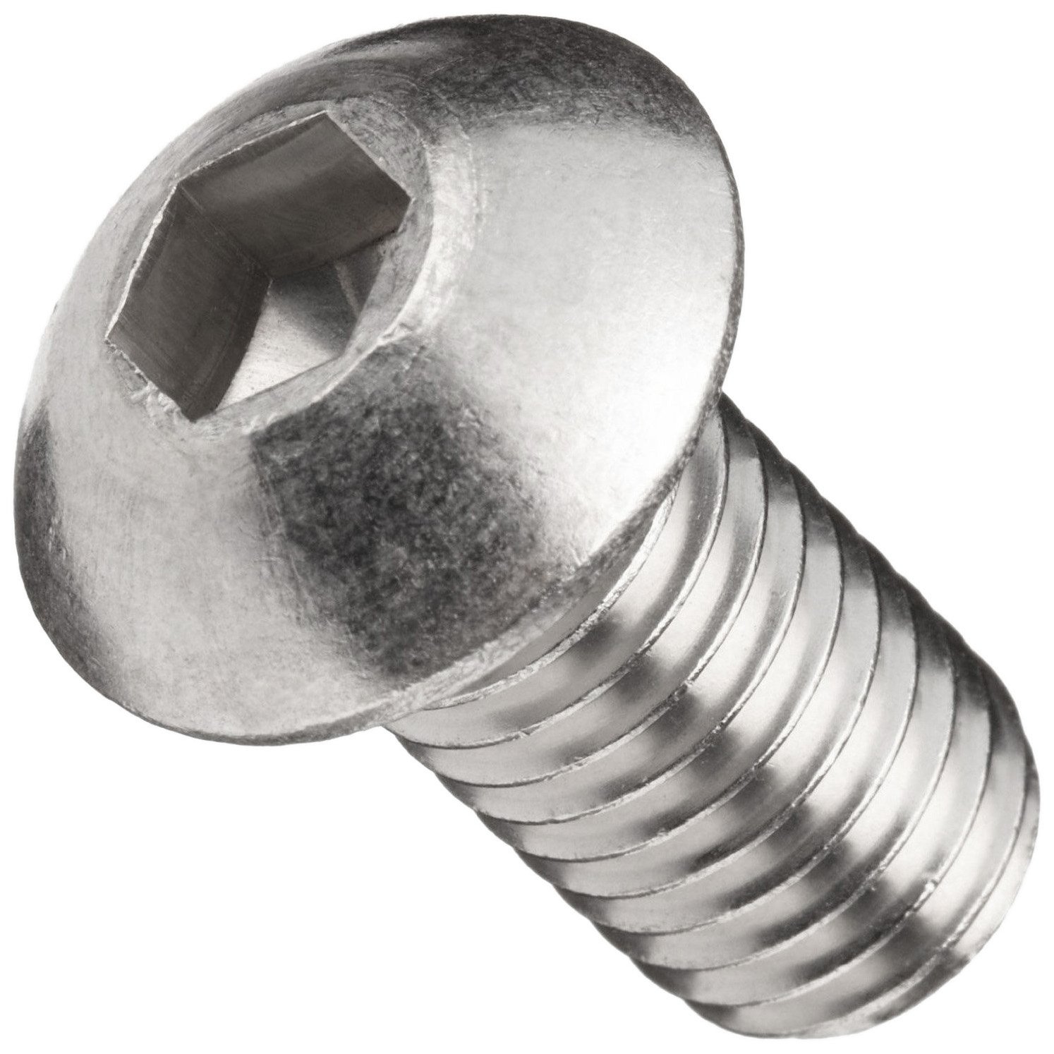 100 SHORT LENGTH 1-72 Hex-Drive Button-Head Screw-In Rivets For Restorations 