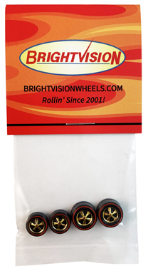 Brightvision Redlines Hot Wheels